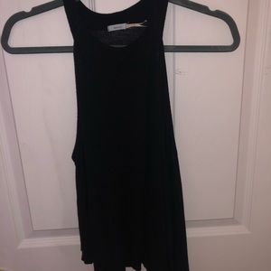 High-neck flowy top from Urban Outfitters